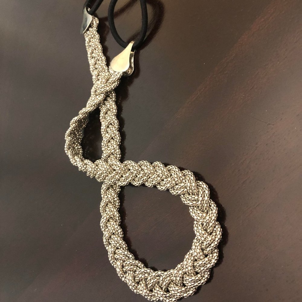 Fashion Gold Twisted Hairband